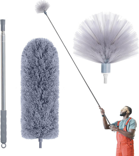 Cobweb duster with - cobweb,