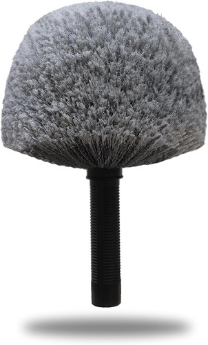 Grey corner cobweb - corner, duster