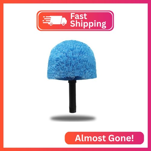 Blue twist cobweb duster - blue, twist-on