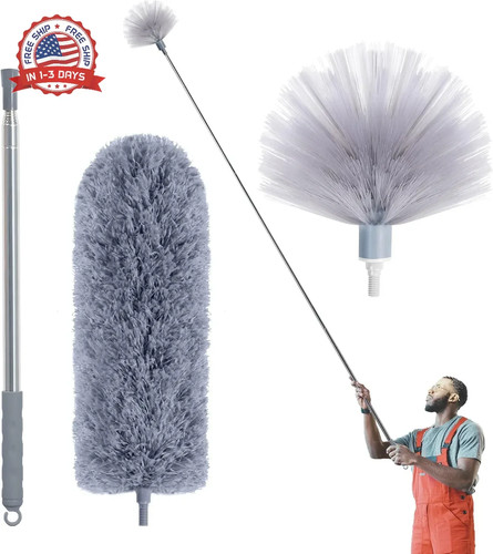 Cobweb duster with - cobweb,